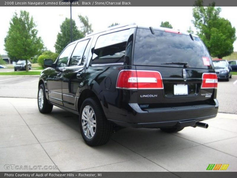 Black / Stone/Charcoal Black 2008 Lincoln Navigator Limited Edition 4x4