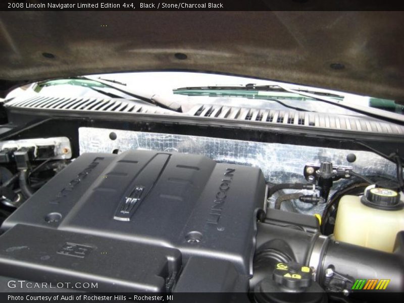 Black / Stone/Charcoal Black 2008 Lincoln Navigator Limited Edition 4x4