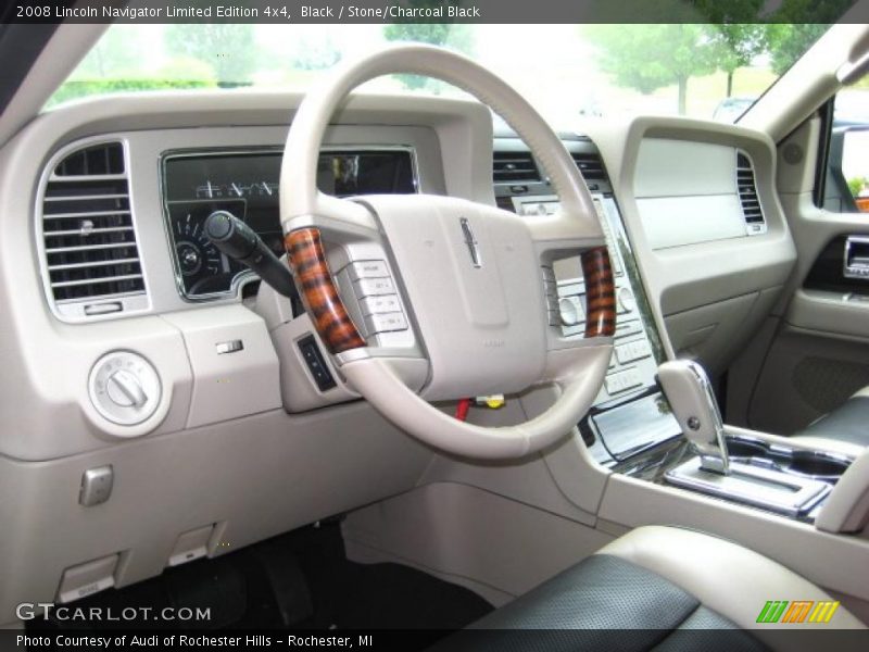 Black / Stone/Charcoal Black 2008 Lincoln Navigator Limited Edition 4x4