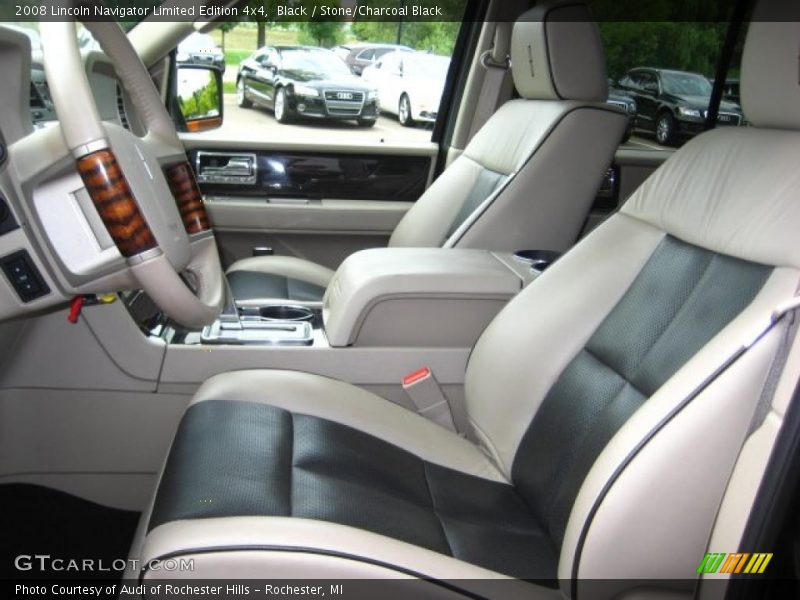 Black / Stone/Charcoal Black 2008 Lincoln Navigator Limited Edition 4x4