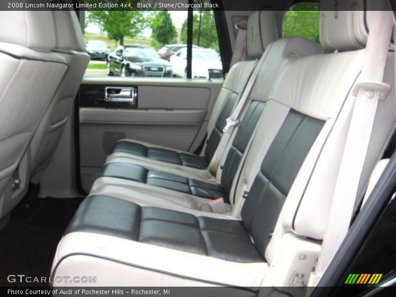 Black / Stone/Charcoal Black 2008 Lincoln Navigator Limited Edition 4x4