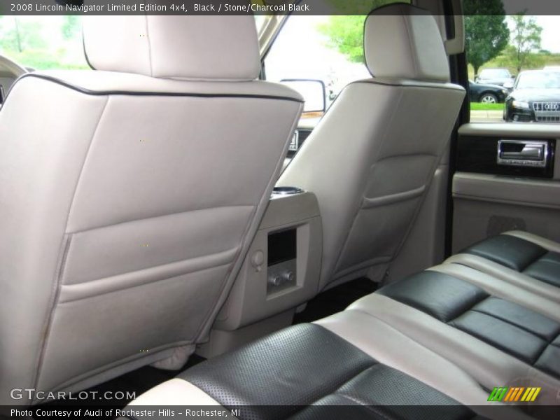 Black / Stone/Charcoal Black 2008 Lincoln Navigator Limited Edition 4x4