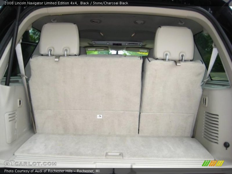 Black / Stone/Charcoal Black 2008 Lincoln Navigator Limited Edition 4x4