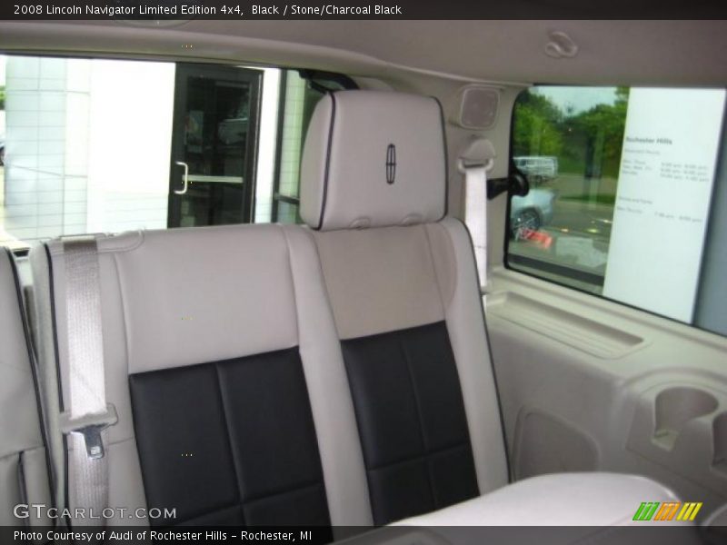 Black / Stone/Charcoal Black 2008 Lincoln Navigator Limited Edition 4x4