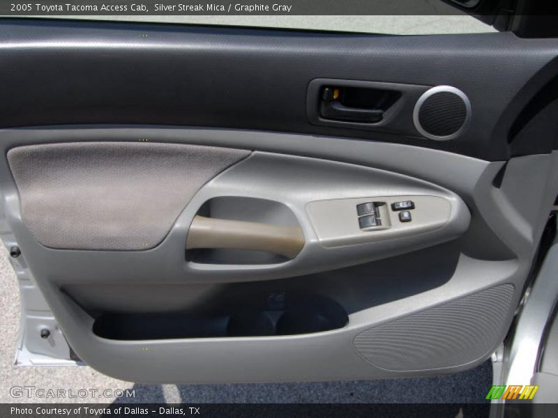 Silver Streak Mica / Graphite Gray 2005 Toyota Tacoma Access Cab