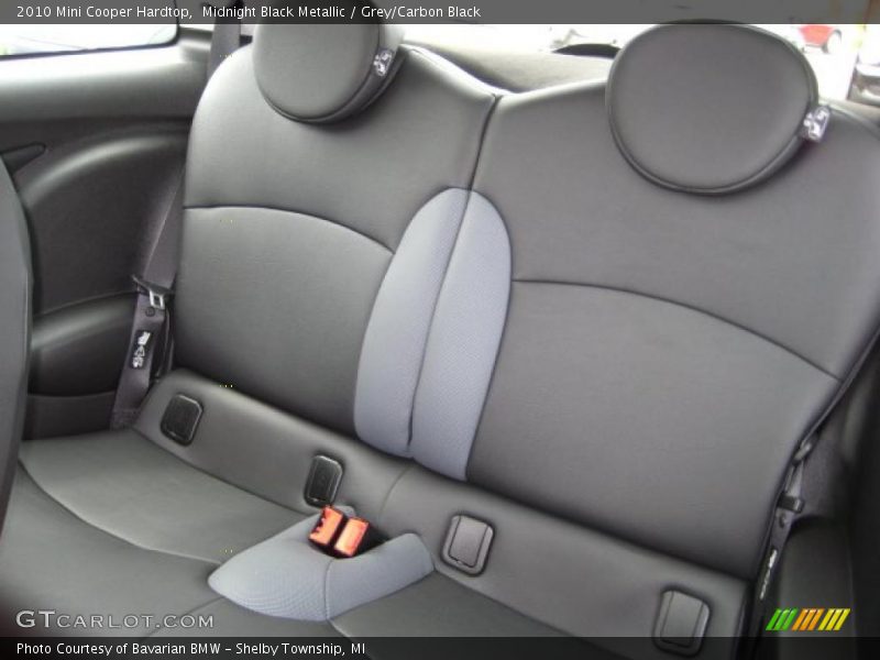 Midnight Black Metallic / Grey/Carbon Black 2010 Mini Cooper Hardtop