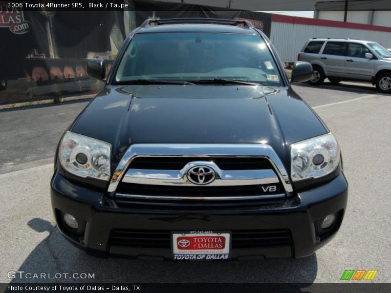 Black / Taupe 2006 Toyota 4Runner SR5