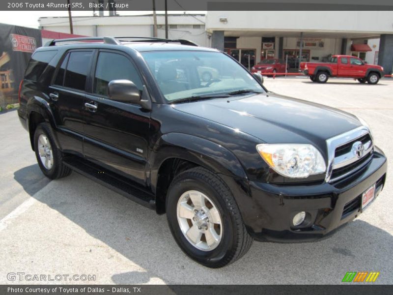 Black / Taupe 2006 Toyota 4Runner SR5