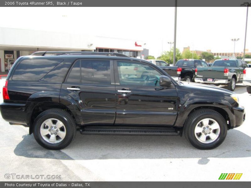 Black / Taupe 2006 Toyota 4Runner SR5