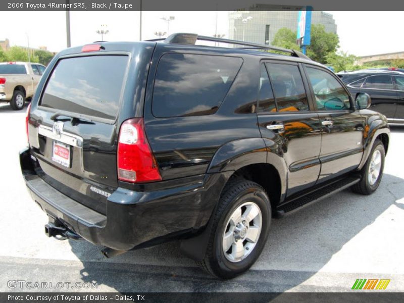 Black / Taupe 2006 Toyota 4Runner SR5
