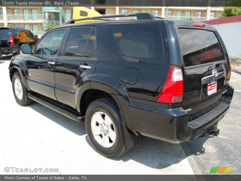 Black / Taupe 2006 Toyota 4Runner SR5