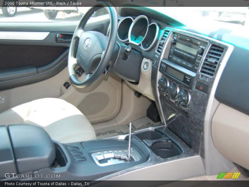 Black / Taupe 2006 Toyota 4Runner SR5