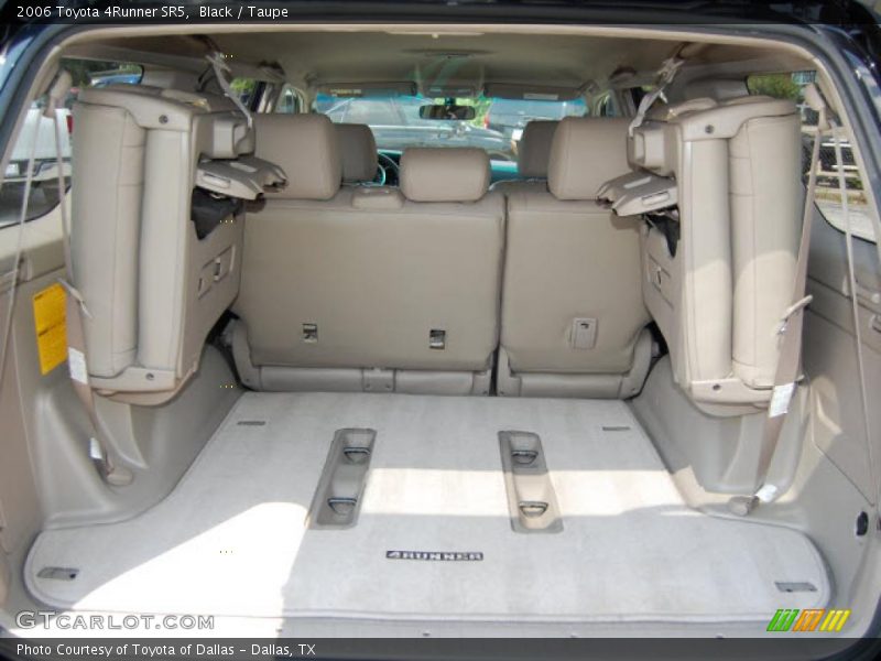 Black / Taupe 2006 Toyota 4Runner SR5