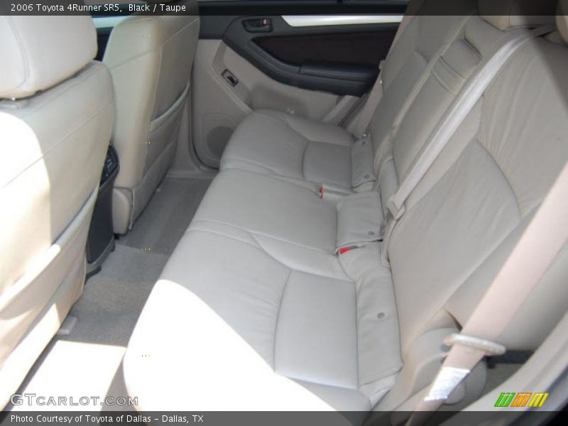 Black / Taupe 2006 Toyota 4Runner SR5