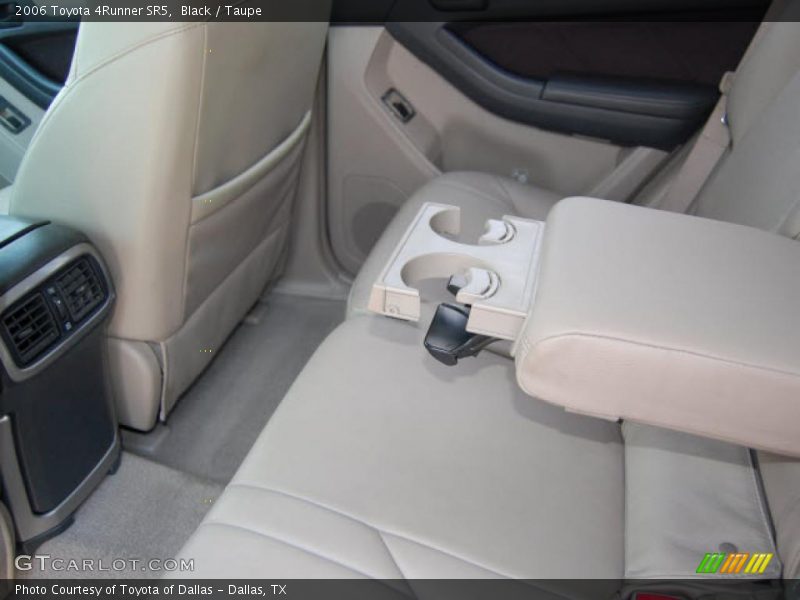 Black / Taupe 2006 Toyota 4Runner SR5