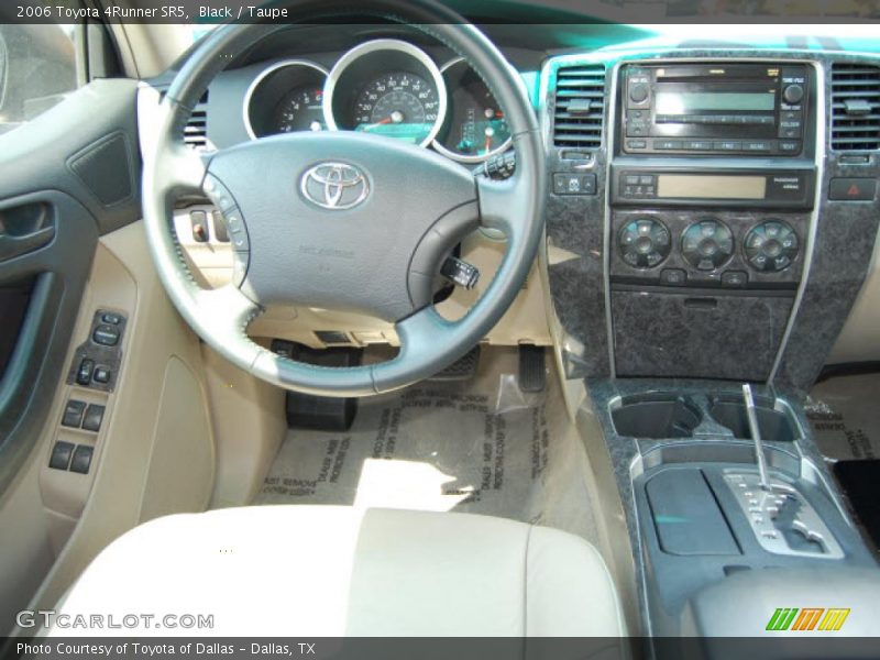 Black / Taupe 2006 Toyota 4Runner SR5