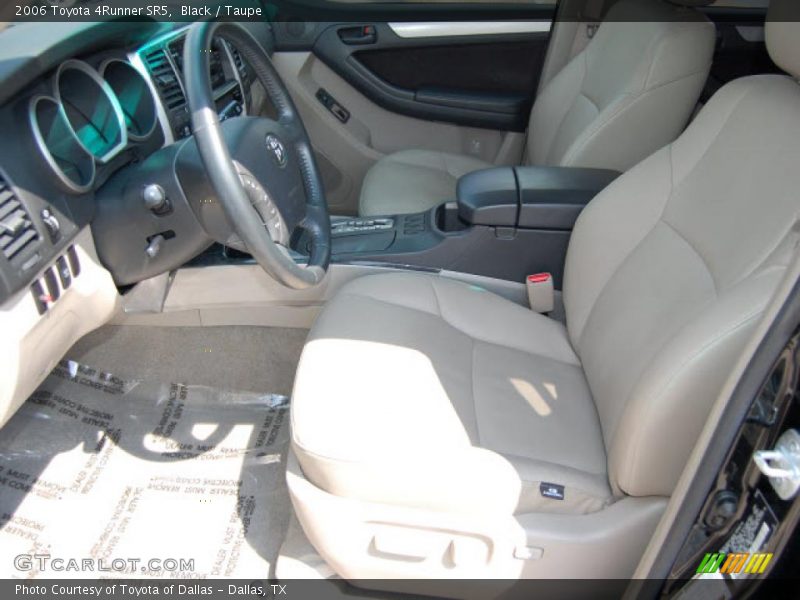 Black / Taupe 2006 Toyota 4Runner SR5