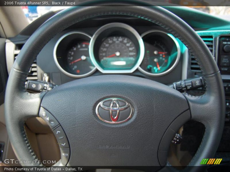 Black / Taupe 2006 Toyota 4Runner SR5