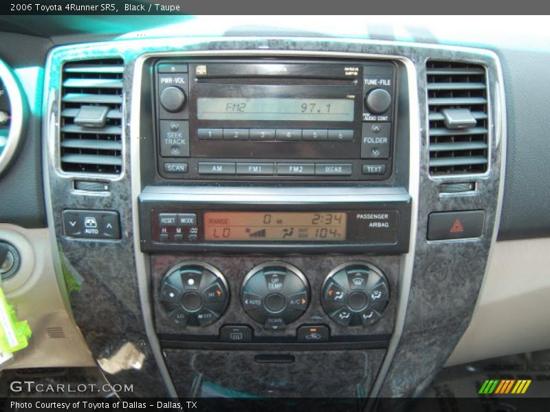 Black / Taupe 2006 Toyota 4Runner SR5