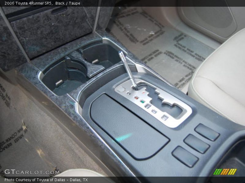 Black / Taupe 2006 Toyota 4Runner SR5