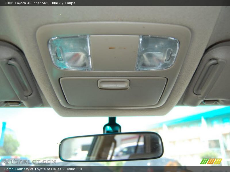 Black / Taupe 2006 Toyota 4Runner SR5