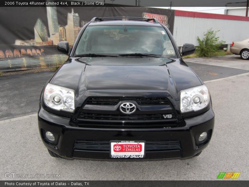Black / Stone Gray 2006 Toyota 4Runner Limited 4x4