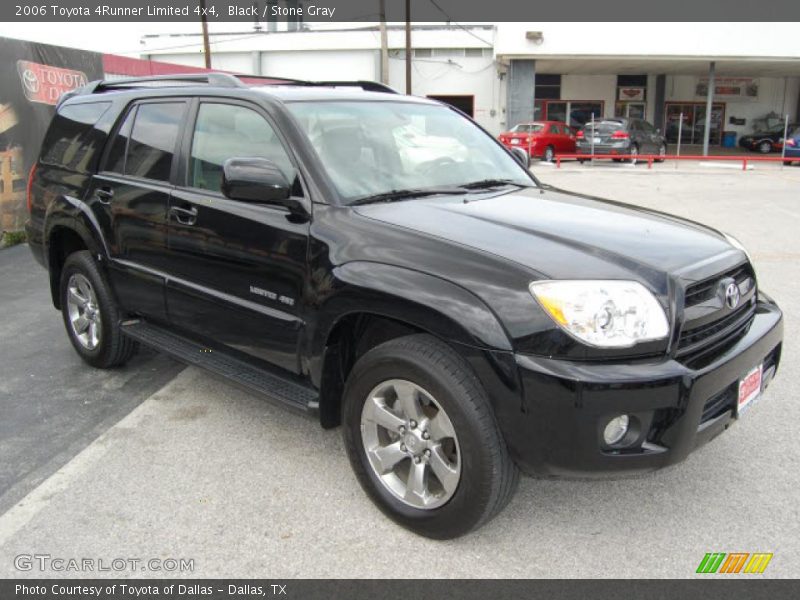 Black / Stone Gray 2006 Toyota 4Runner Limited 4x4