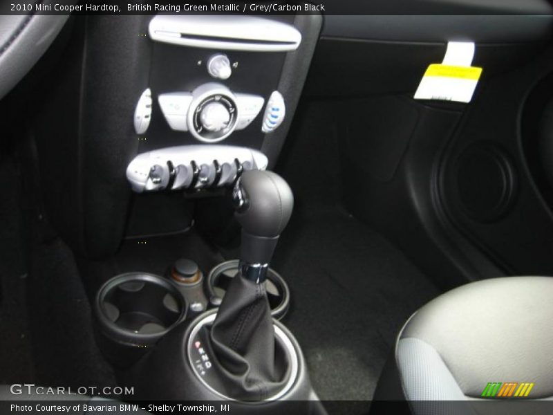 British Racing Green Metallic / Grey/Carbon Black 2010 Mini Cooper Hardtop