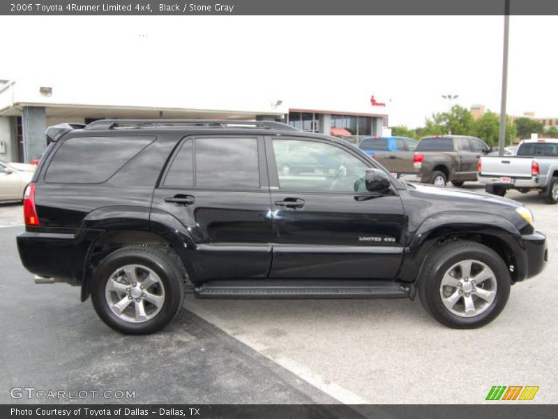 Black / Stone Gray 2006 Toyota 4Runner Limited 4x4