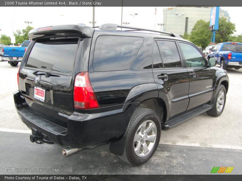 Black / Stone Gray 2006 Toyota 4Runner Limited 4x4