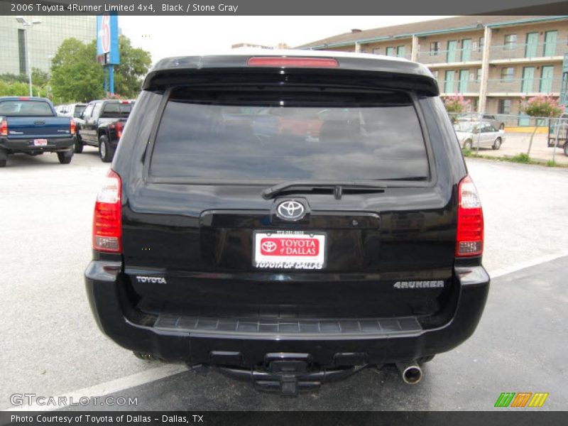 Black / Stone Gray 2006 Toyota 4Runner Limited 4x4