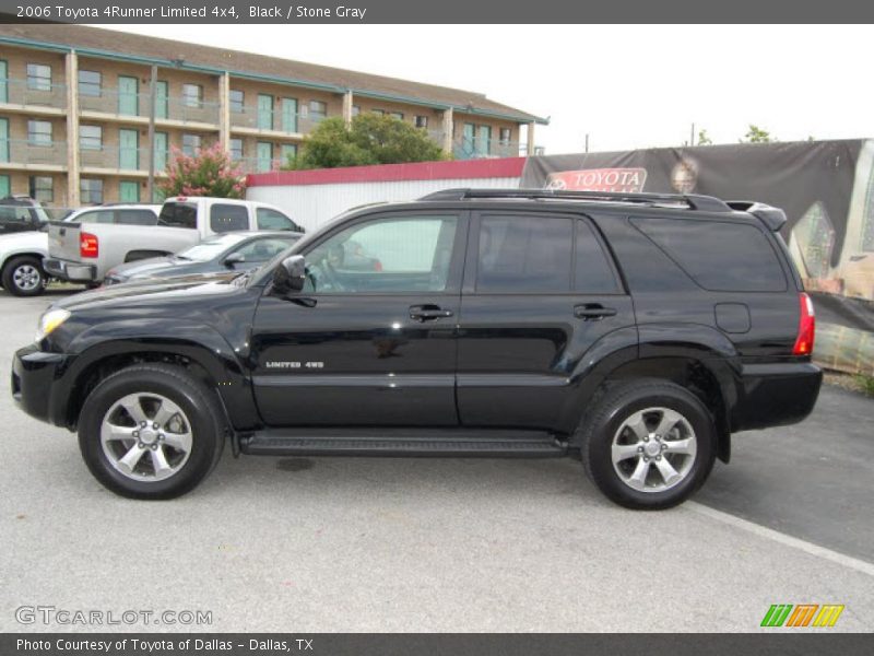 Black / Stone Gray 2006 Toyota 4Runner Limited 4x4