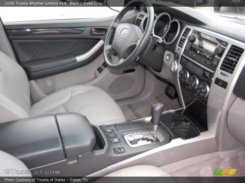 Black / Stone Gray 2006 Toyota 4Runner Limited 4x4