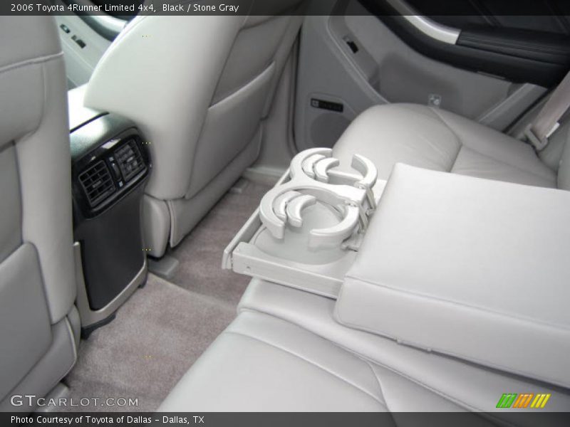 Black / Stone Gray 2006 Toyota 4Runner Limited 4x4