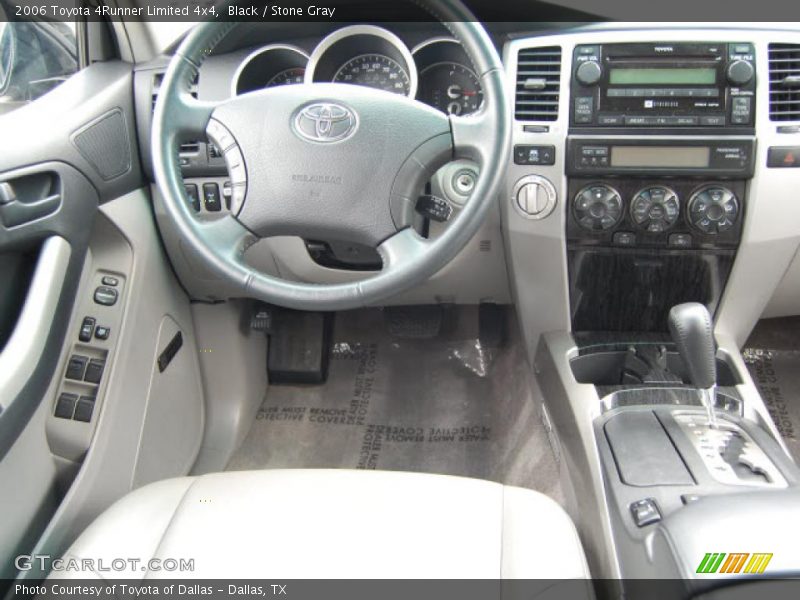 Black / Stone Gray 2006 Toyota 4Runner Limited 4x4