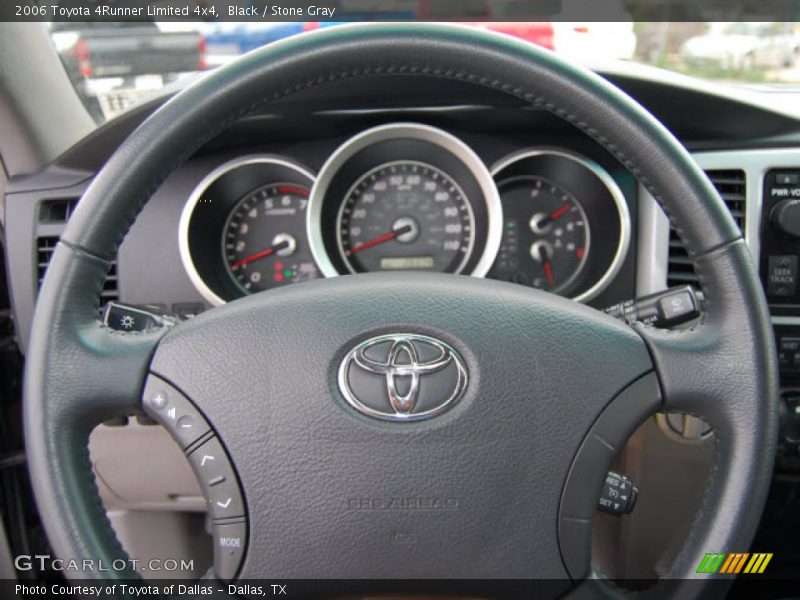 Black / Stone Gray 2006 Toyota 4Runner Limited 4x4