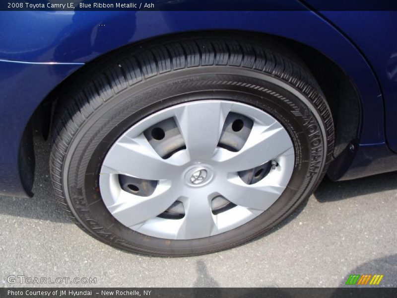 Blue Ribbon Metallic / Ash 2008 Toyota Camry LE