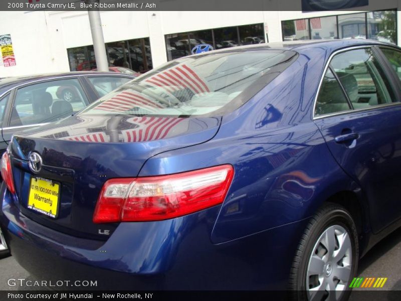 Blue Ribbon Metallic / Ash 2008 Toyota Camry LE