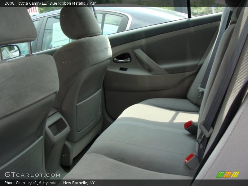 Blue Ribbon Metallic / Ash 2008 Toyota Camry LE