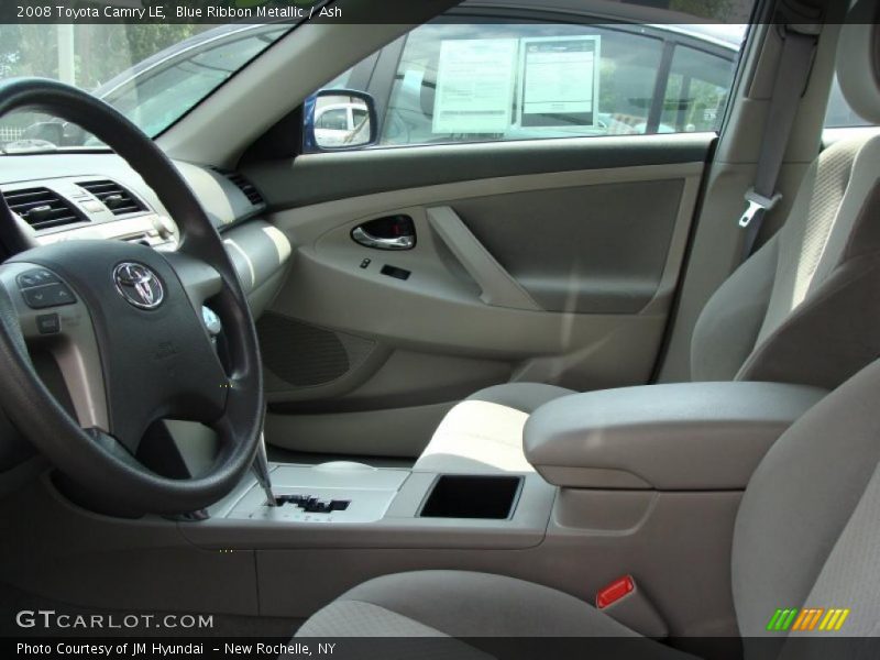 Blue Ribbon Metallic / Ash 2008 Toyota Camry LE