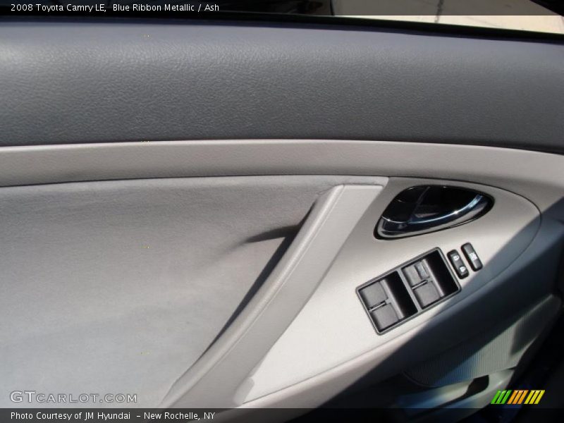Blue Ribbon Metallic / Ash 2008 Toyota Camry LE