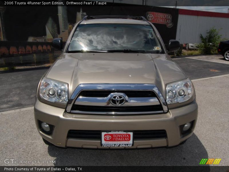 Driftwood Pearl / Taupe 2006 Toyota 4Runner Sport Edition