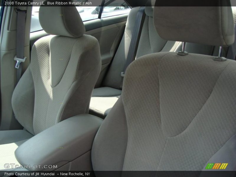 Blue Ribbon Metallic / Ash 2008 Toyota Camry LE