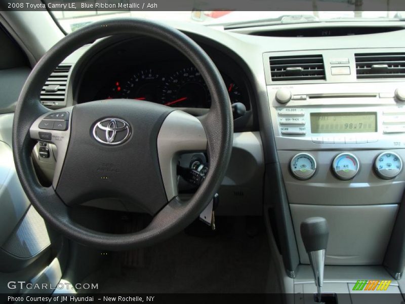 Blue Ribbon Metallic / Ash 2008 Toyota Camry LE