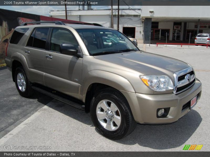 Driftwood Pearl / Taupe 2006 Toyota 4Runner Sport Edition
