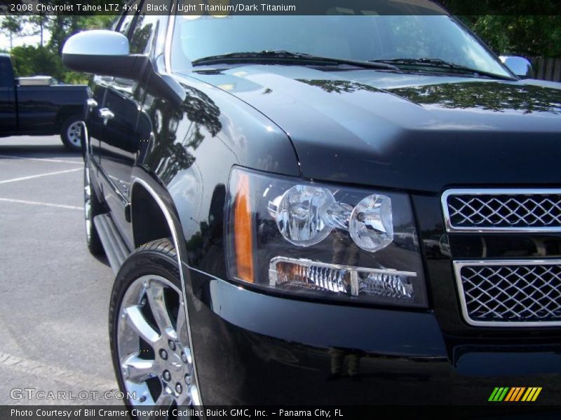 Black / Light Titanium/Dark Titanium 2008 Chevrolet Tahoe LTZ 4x4