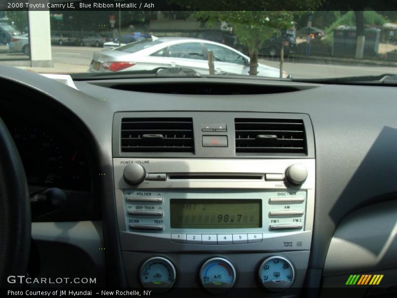 Blue Ribbon Metallic / Ash 2008 Toyota Camry LE