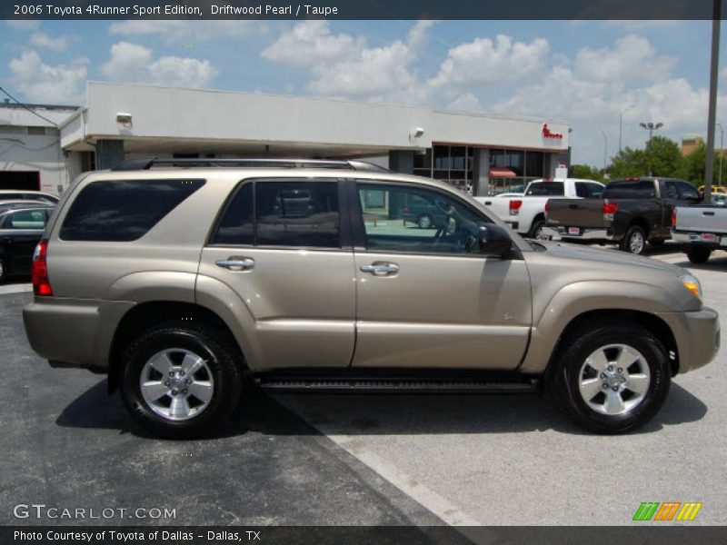 Driftwood Pearl / Taupe 2006 Toyota 4Runner Sport Edition
