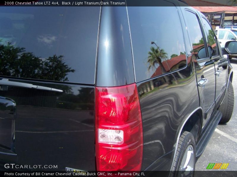 Black / Light Titanium/Dark Titanium 2008 Chevrolet Tahoe LTZ 4x4