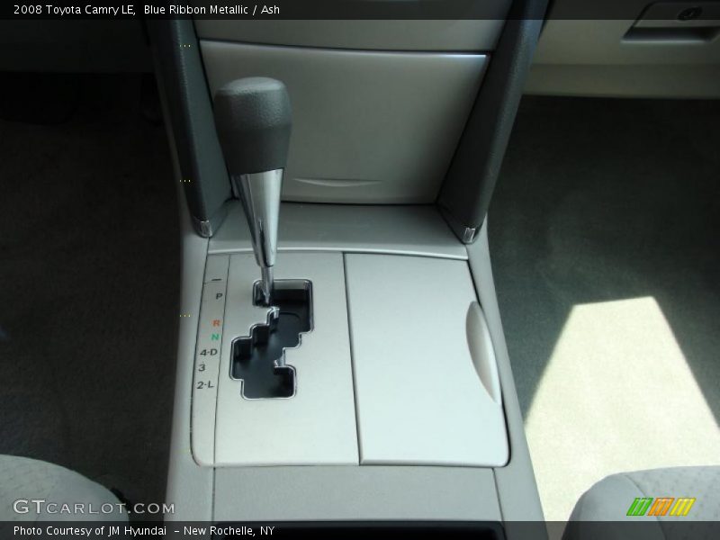 Blue Ribbon Metallic / Ash 2008 Toyota Camry LE